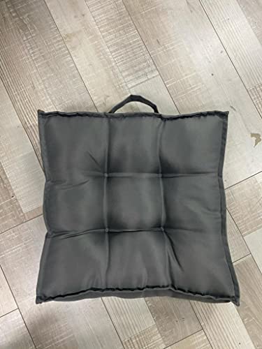 GC GAVENO CAVAILIA Booster Seat Cushion 45 x 45 Cm - Waterproof Seat Pad For Office Chair, Living Room, Garden Chair - Adjustable Chair Cushion -