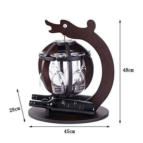 NEOCHY Wine Rack Multifunctional Can Be Hung Goblet Rack Home Easy to Install Wine Cabinet Decoration Rackk