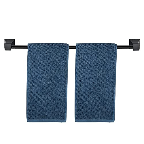 HIGOH Towel Racks,Towel Holder Towel Rail for Bathroom, Hand Towel Holder Towel Hanger, Bath Towel Holder, Wall Hanging Towel Double Bar Bathroom