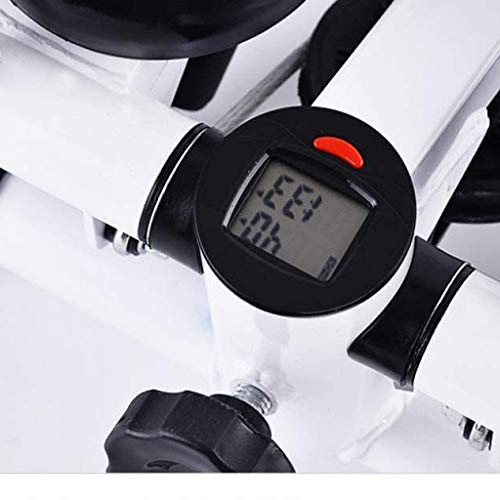 N/A Steppers for Exercise Portable Home Fitness Room Men and Women, Sport Mode Climbing Aerobic Stepping with LCD Display