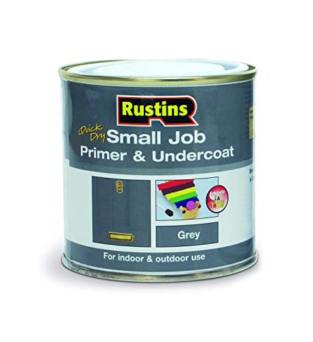 RUSTINS Small Job Primer & Undercoat White 250ml