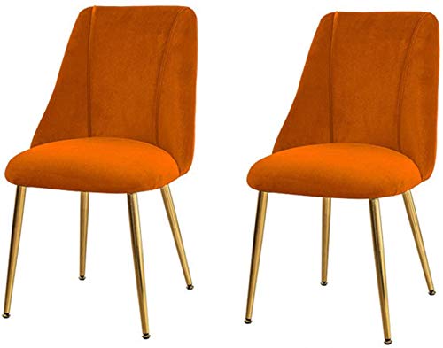 dining chair Kitchen Dining Room Furniture Chairs Kitchen Dining Chairs Set Of 2,Velvet Chairs with Metal Legs,Sofa Side Chair for Living Room Fu