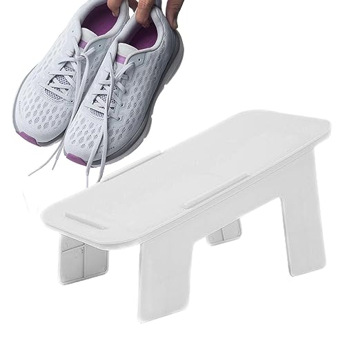 YJYQ Shoe Holder Stacker - Shoes Storage Slots Rack,Portable Double Deck Shoe Shelf Storage, Thickening Hollow Non-Slip Shoe Rack for Bedroom Hal