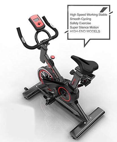 NXYJD Exercise Bike Foldable Spinning Pedals Bike Indoor Fitness Equipment for Home Sports Trainer
