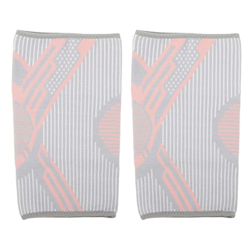 Aeun Knee Brace, Keep Warm Knee Brace 1 Pair for Ball Games (Pink)