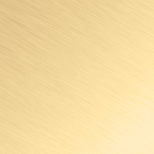 Gatco 4062 Elevate, Towel Ring, Brushed Brass/Wall Mounted 6.13" Wide Towel Ring for Bathroom