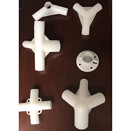 Connector Spare Parts For 3x3m Gazebo Awning Tent Feet Corner Center Connector, PVC Fitting Spare Parts Gazebo Awning Tent Feet Gazebo Replacemen