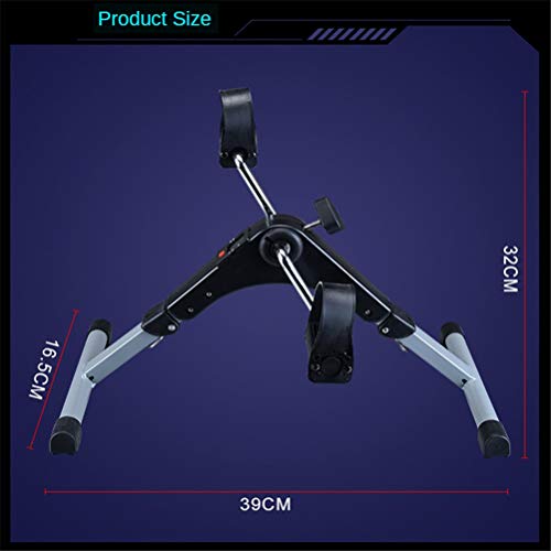 n/a Mini Exercise Bike Leg Comprehensive Training Device Rehabilitation Device (Color : Green)