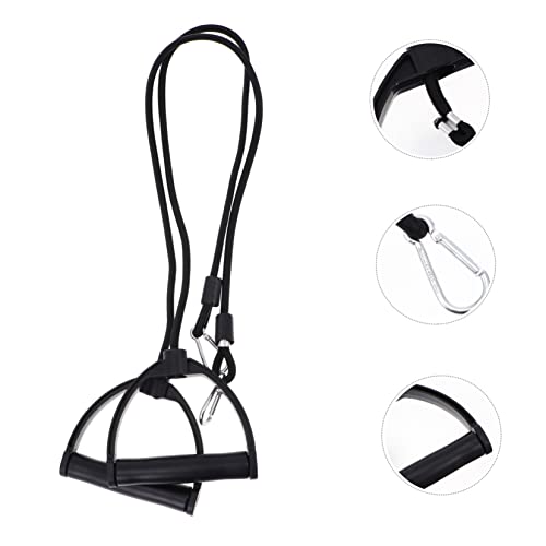 Toddmomy 1 Pair Fitness Pull Rope Exercise Belt Accessories for Men Workout Belt Stepper Pull Rope Stepper Resistance Bands Stair Steppers for St