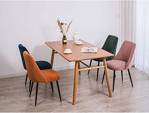 dining chair Kitchen Dining Room Furniture Chairs Kitchen Dining Chairs Set Of 2,Velvet Chairs with Metal Legs,Sofa Side Chair for Living Room Fu