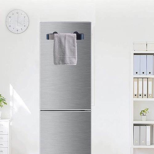 Magnetic Towel Bar Towel Holder Towel Rack Towel Hook Hanger - Strong Magnets Organize bar - for Refrigerator, Kitchen Sink, Stove, Dishwasher, G