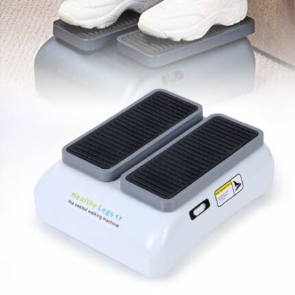 Leg Exerciser, Automatic Feet Mover Circulation Walker, Leg Trainer Vibration Foot Plate with 2-Speed, for the Elderly, Keep Active & Improve Cir