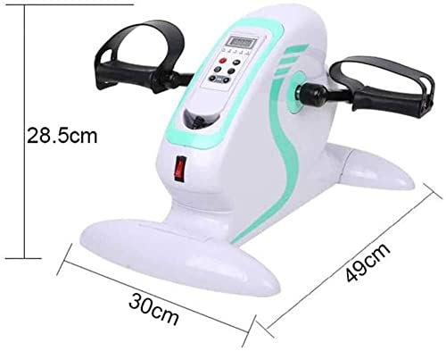 Under Desk Exercise Bike Pedal Exerciser Electric Pedal Exerciser For Leg/Arm Rehabilitation Cycle Bike Foot Pedal Exercise Machine (Color : C) (