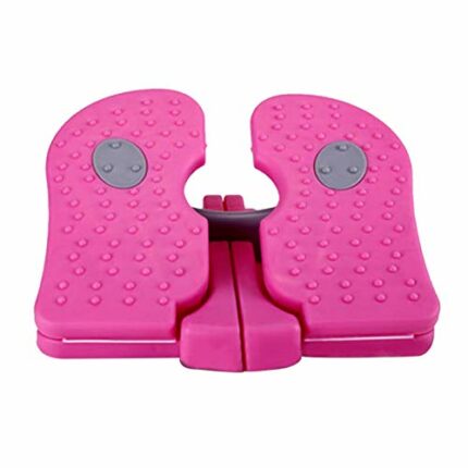 DASNTERED Mini Stepper, Foot Stepper Machine Exercise Device Under Desk Foldable Physical Therap-y Leg Exercisers Practical Fitness Equipment for