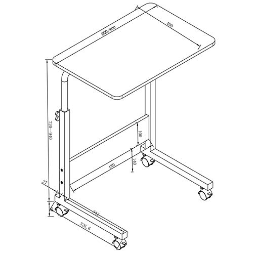 N/A Solid wood folding computer desk Folding table Garden Tables dining table Home Multi-function Dining Table