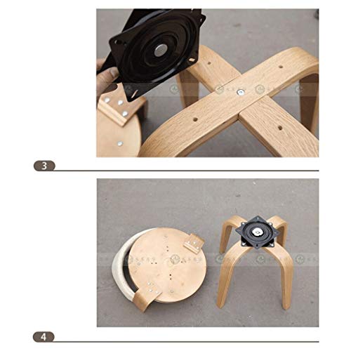 n/a Stool ─ with Armrest for Garden Pool Lawn Backyard ,Patio Bar Stools Indoor Outdoor Bar Stool Patio Furniture (Color : A)