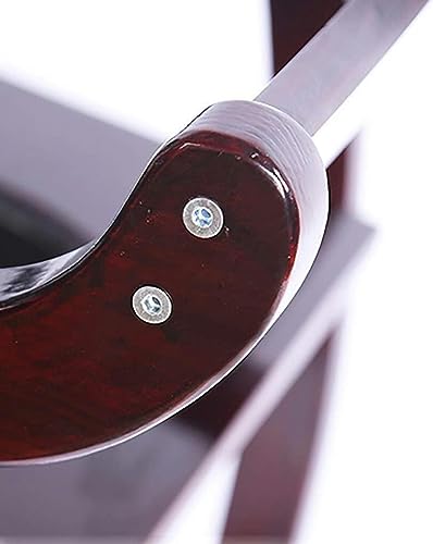 CNAOHGHN Portable Toilet Chair for Elderly Toilet Positioning Stool - Portable Lodging House 3 Height Adjustment 551lbs Bearing Capacity Chair wi