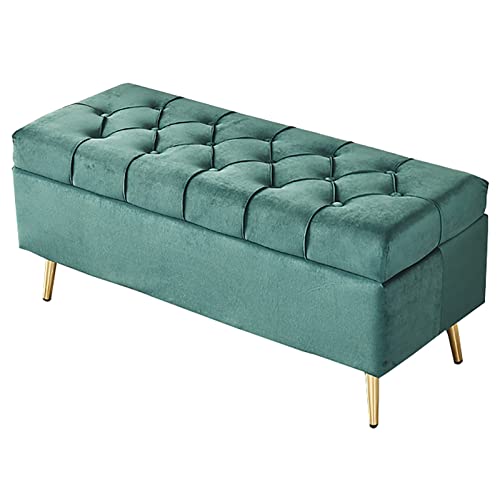 shoe storage bench ottoman Storage Benches Upholstery storage Ottoman bench, Rectangle End Of Bed Bench,Modern storage Bench Tufted Foot Rest Sto
