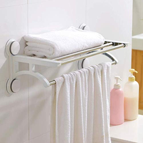 N/A Towel Rack Towel Bar with Hook Angle Hand Towel Rack, Bathroom Towel Hanger with Single Robe