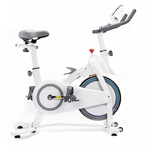 Bluetooth Exercise Bike, Home Exercise Bike, Magnetically Controlled Stationary Bike, 5kg Flywheel, Bluetooth App, Adjustable Aerobic Training Eq