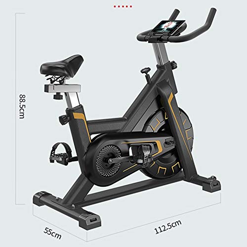 NXYJD Home Spinning Exercise Bikes Spinning Bicycle Machine Mute Sports Training Exercise Bike Weight Loss Gym Fitness Equipment