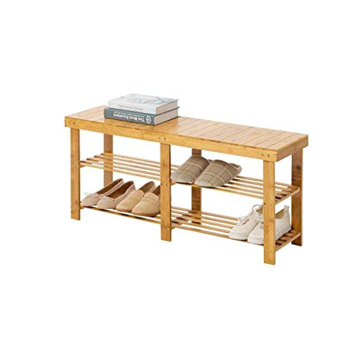 n/a Large Capacity Shoe Rack Solid Wood Assembled Shoe Rack Floor Wooden Shoe Rack Home Life Shoe Rack Solid Wood