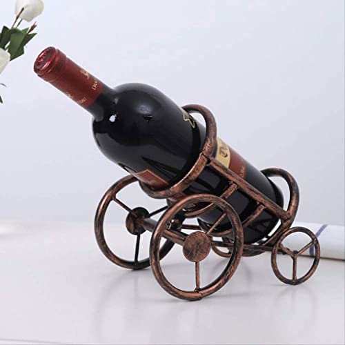 NEOCHY Wine Rack - Creative Metal Wine Rack Home Decoration Ornaments Wine Cabinet Wine Rack