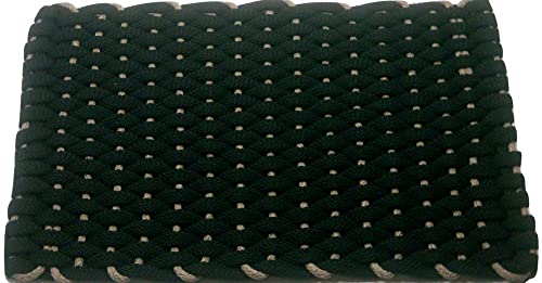 Rockport Rope Doormats 2030302P Premium Indoor & Outdoor Doormats, 20"x 30", Navy