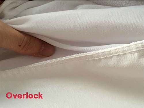 Aaf Textiles Bunk Bed Terry Waterproof Mattress Protector Non crinky Bunk Bed Extra Deep 22-35cm Anti Allergy Anti Dust Mite