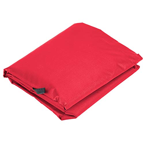 Socobeta Swing Seat Cover Swing Cushion Easy to Clean Swing Cushion Cover Swing Chair Replacement Seat Pad for Outdoor Garden Patio Yard(red, 12)