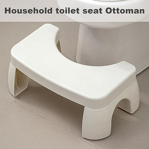 HoveeLuty Toilet Stool for Adults Kids Non-slip Poop Stool Types C fit storage Squatting Stool 35 Degree Bathroom Step Stools for Squat Posture t