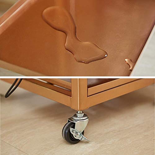 MiroDo Umbrella Stands Umbrella Stand Metal Removable Pulley Drip Tray Hotel Company Home Large Capacity Storage Rack Walking Stick Storage Bin S
