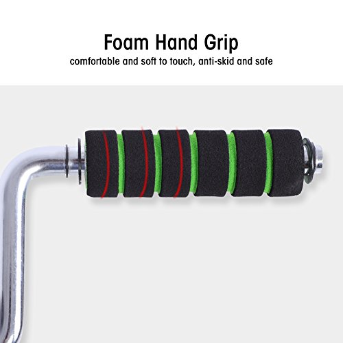 Adjustable Training Exercising Bike for Foot Leg Arm Recovery Training, Physical Exercise Training Recovery Bike for Home Gym Universal Size 40 *