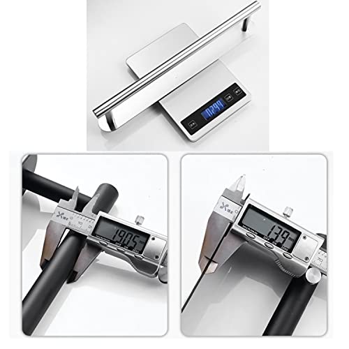 Self Adhesive Towel Rail-XINGLO, SUS304 Brushed Finish Stainless Steel ,Bathroom Towel Holder 40 cm / 15.75 inches, Towel Rails Wall Mounted, for