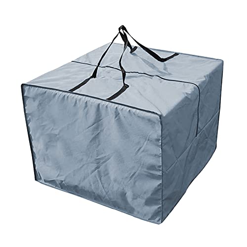 Garden Cushion Storage Bag, Heavy Duty Oxford Garden Cushion Protective Storage Bag Cover for Outdoor Furniture Sofa Cushion Waterproof with Hand