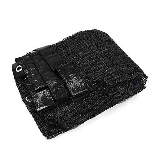 SIVENKE 50%-60% Sunblock Shade Cloth, Cut Edge UV Resistant Shade for Plant Cover, Greenhouse, Barn or Kennel 2m*2m