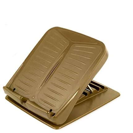 N/A Stretching Plate Inclined Pedal Calf Stretchers Stretching Fitness Adjustable Leg Compression Thin Legs (Color : Argento, Size : Talla �nica)