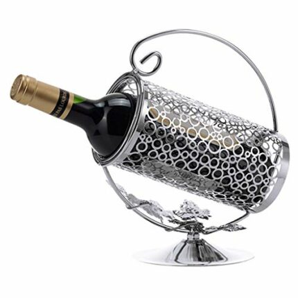 ZYZMH Creative Wine Rack Decoration Wine Cabinet Decoration Home Wine Rack Minimalist Wine Rack Model Room Decoration