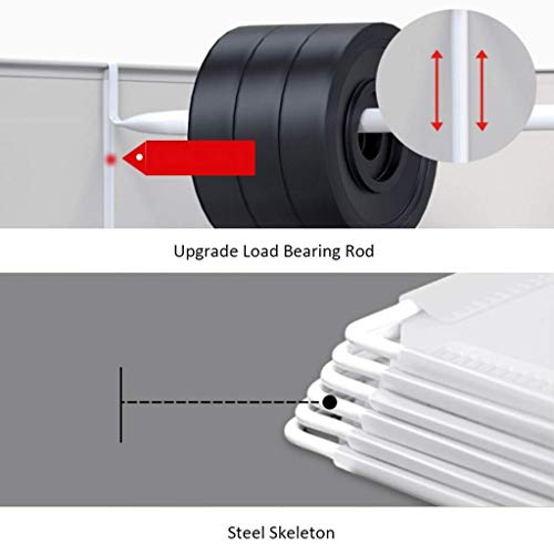 JYDQM Closet Wardrobe Closets Clothes Wardrobe Bedroom Armoire Storage Organizer with Doors, Capacious,Sturdy