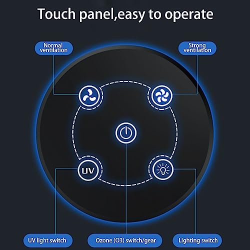 Rotating Shoe Rack Tower, Round 360° Rotating Shoe Rack Cabinet, Freestanding Closed Vertical Round Shoe Rack Storage for Home, Cabinet Shoe Clos