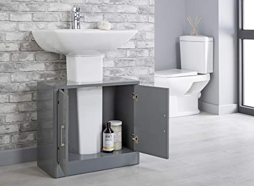 House & Homestyle Under Sink Unit, H 54cm x W 60cm x D 30cm