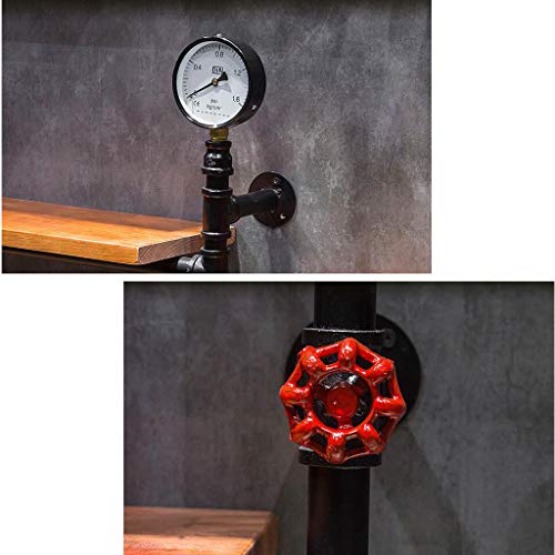 KEppd Wall-Mounted Wine Rack – for Wine Bottles & Stemware Glasses - Elegant Wood Storage for Kitchen, Dining Room, Bar, Wine Cellar Wall Mounted