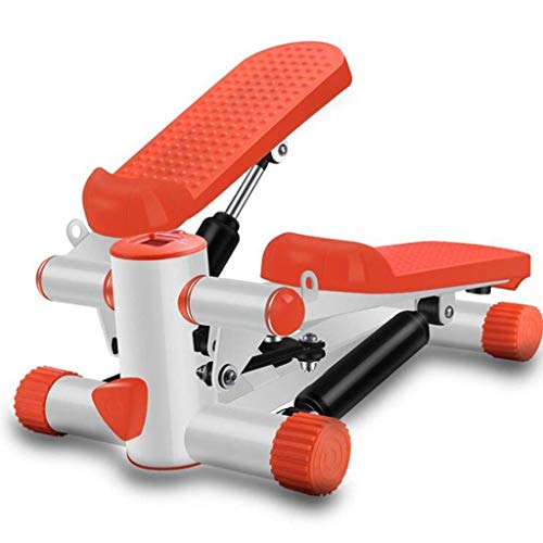 N/A Stepper of Exercise Protable Stand Up Stepper for Home Use Adjustable Height and Resistance Orange 38.5 * 31 * 36cm