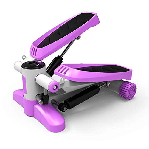 N/A Fitness Mini Stepper Stair Stepper Exercise Equipment with Resistance Bands and Twisting Action 43 * 24 * 33cm
