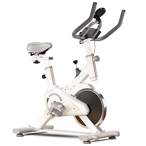 Super Silent Exercise Bike, Bluetooth Home Trainer, Magnetically Controlled Stationary Bike, Professional Weight Loss Pedal Exerciser, Adjustable