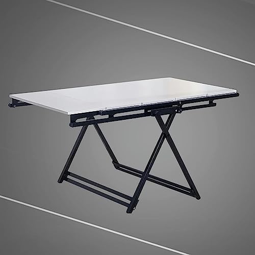 Multifunctional Shelf, Extendable Dining Table, Folding Dining Table, Deformed Telescopic Bookshelf, Space Saving Convenient Storage Kitchen Tabl