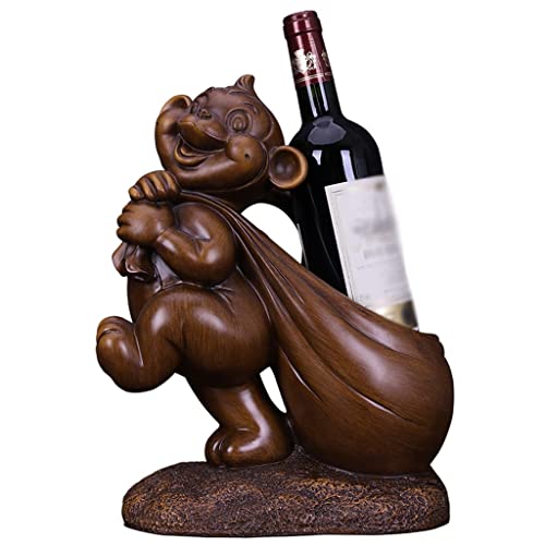 maozi Wine rack decorations Zodiac monkey wine cabinet decorations living room TV cabinet porch storage decorations