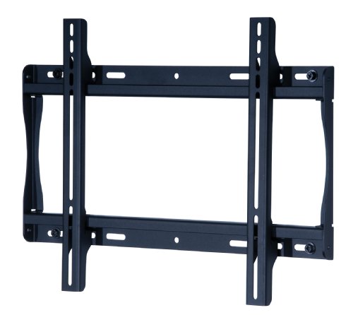 Peerless SmartMount Flat to Wall Mount for 28-46 inch LCD Screens - Black