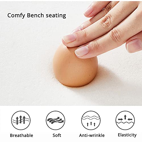 Luxurious Ottoman Bench with Storage,Modern Storage Chest Storage Ottoman Bench for Bedroom Living Room,Velvet Upholstered Storage Bench End of B