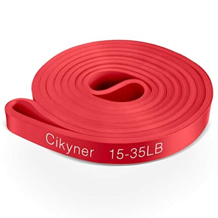 Cikyner Resistance Bands, Pull Up Assist Bands Premium Pull Up Bands Fitness Exercise Stretch Workouts Bands for Pull up, Chin up, Power lifting,